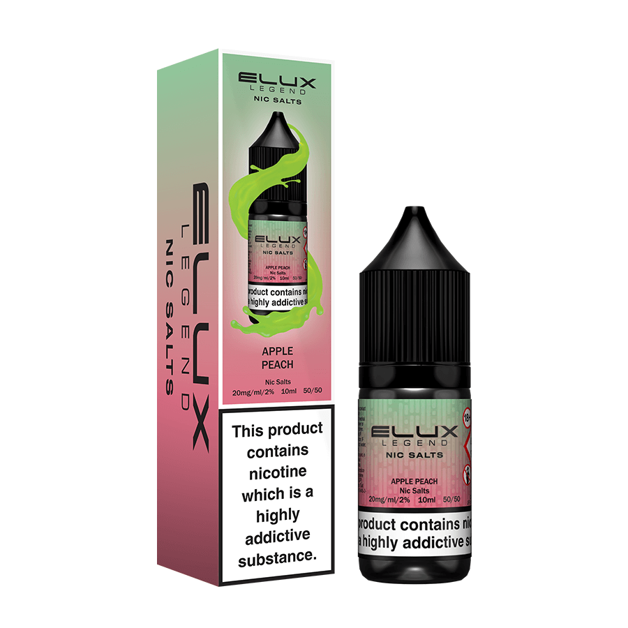 Apple Peach Elux Legend Vape Juice