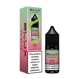 Apple Peach Elux Legend Vape Juice