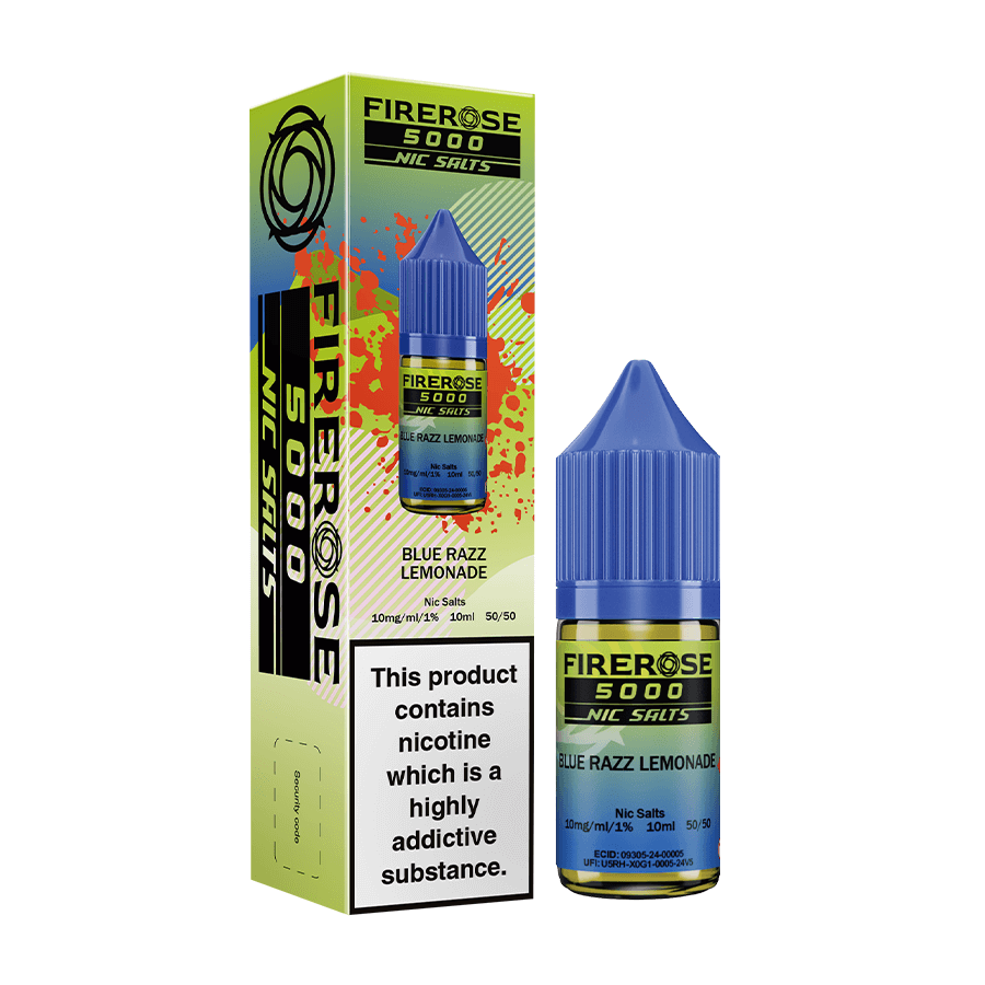 Blue Razz Lemonade Firerose Vape Juice