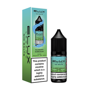 Blueberry Bubblegum Elux Legend Vape Juice