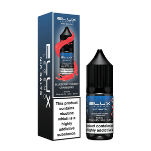 Blueberry Cherry Cranberry Elux Legend Vape Juice