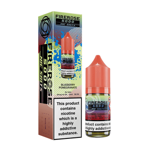 Blueberry Pomegranate Firerose Vape Juice