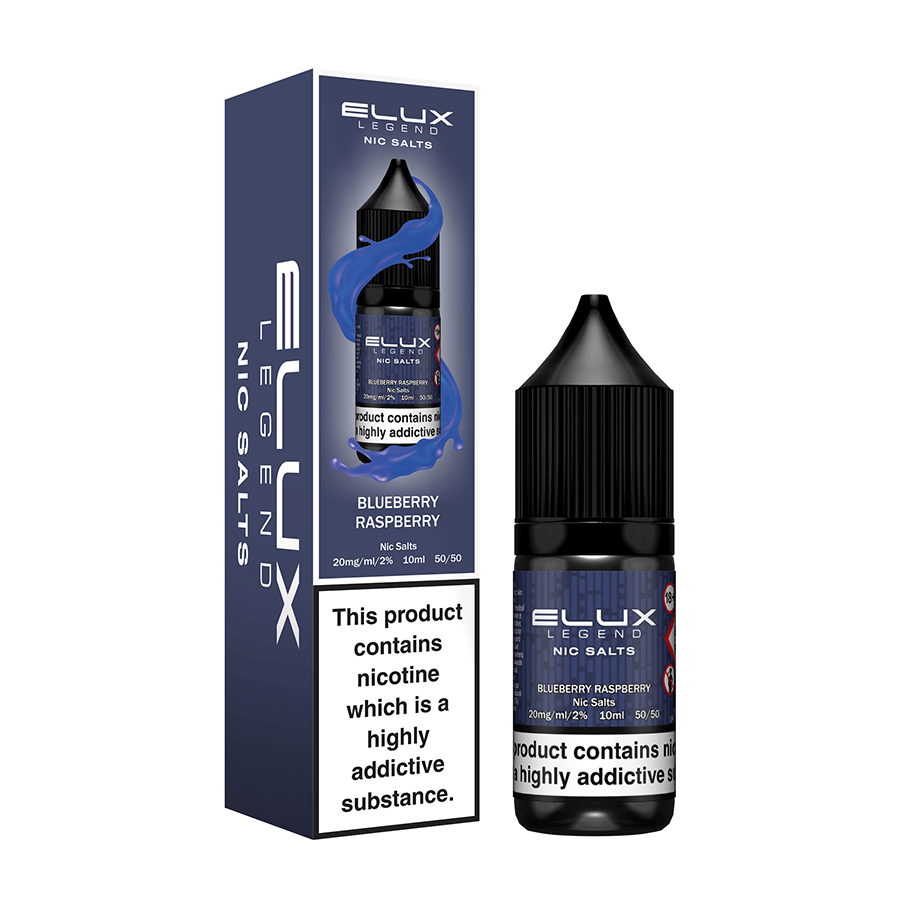 Blueberry Raspberry Elux Legend Vape Juice