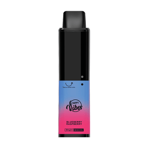 Blueberry Raspberry Twist Disposable Vape by Happy Vibes