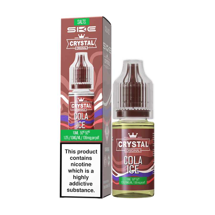 Cola Ice Crystal Vape Juice by SKE