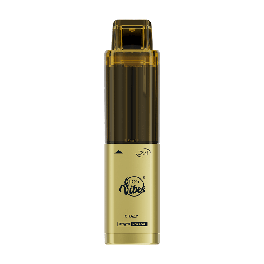 Crazy Twist Disposable Vape by Happy Vibes