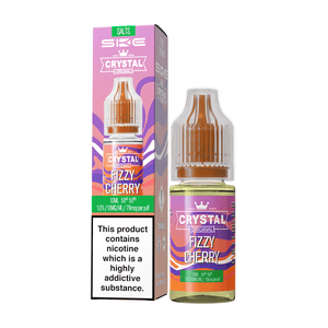 Fizzy Cherry Crystal Vape Juice by SKE