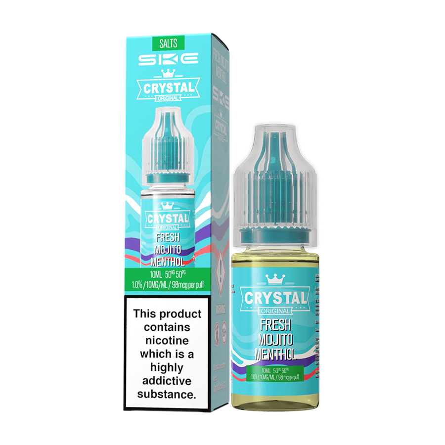 Fresh Mojito Menthol Crystal Vape Juice by SKE